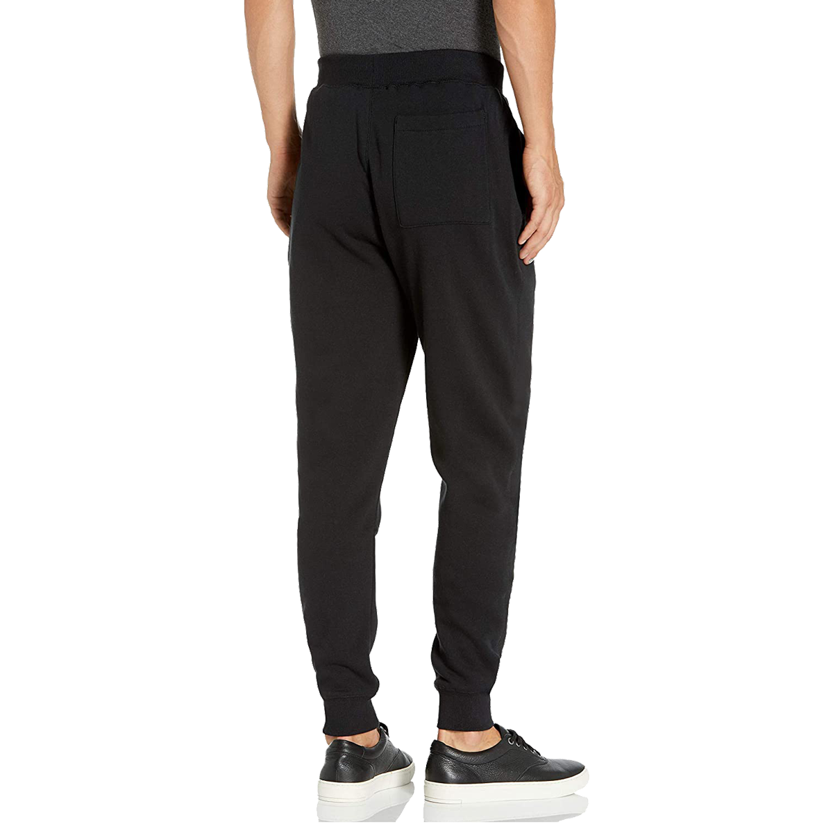 Mens Classic Fleece Side Pocket Jogger