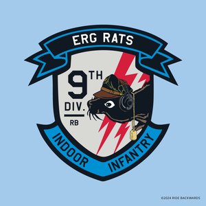 Erg Rats 24 Club Tee