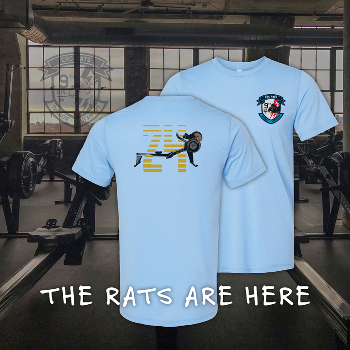 Erg Rats 24 Club Tee