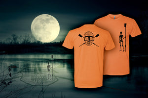 Scully de los Muertos unisex triblend tee. Lightweight and moisture-wicking at ridebackwards.com.