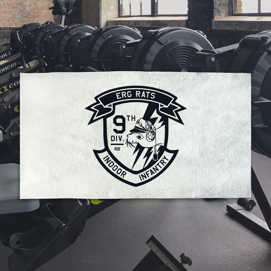 Erg Rats Gym Towel