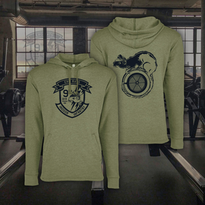 Erg Rats 22 Hoody. Premium midweight brushed-back fleece with welt pockets and open bottom hem at ridebackwards.com