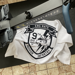 Erg Rats Gym Towel