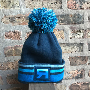 RB Flow Knit Beanie - ridebackwards.com