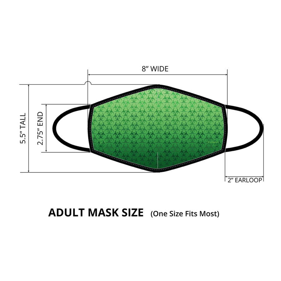 HazMat Performance Mask dimensions at ridebackwards.com