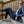 RB womesn's cut Vintage Joggers on model, 60-40 poly-cotton fleece, side slash and back pocket at ridebackwards.com