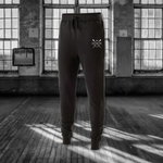 RB Vintage Joggers, 60-40 poly-cotton fleece, side slash and back pocket at ridebackwards.com