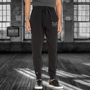 RB Vintage Joggers, 60-40 poly-cotton fleece, side slash and back pocket at ridebackwards.com