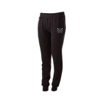 RB womesn's cut Vintage Joggers, 60-40 poly-cotton fleece, side slash and back pocket at ridebackwards.com
