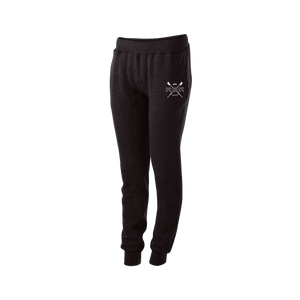RB womesn's cut Vintage Joggers, 60-40 poly-cotton fleece, side slash and back pocket at ridebackwards.com