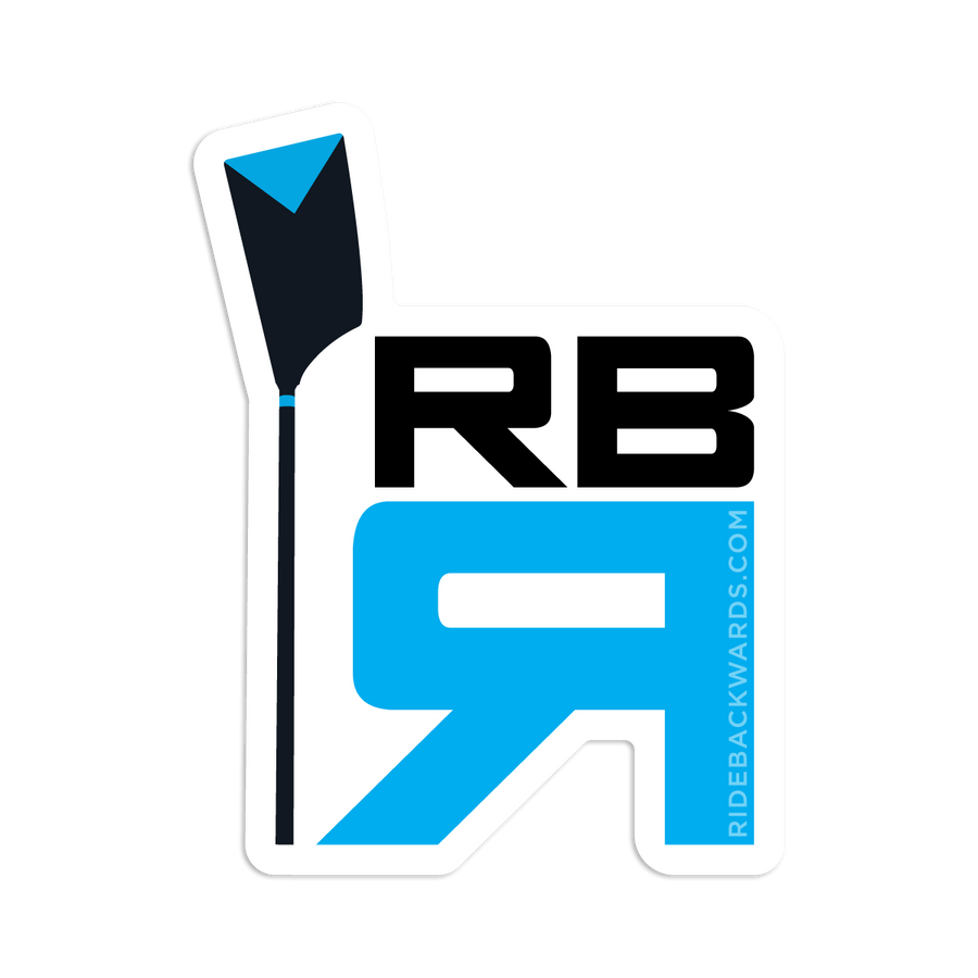 The RBR 22 Decal. A great way to rep the sport you love with a classy UV-protected die cut sticker at ridebackwards.com