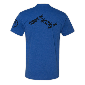 RBR Cycling Tee - back side at ridebackwards.com