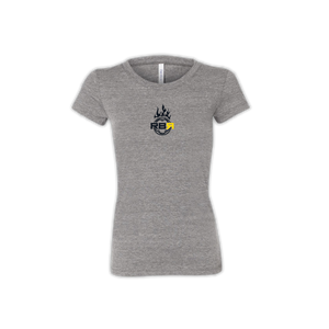 RB Rides22 Cycling Tee - Ultralight women's triblend. Quick-dry and moisture-wicking at ridebackwards.com