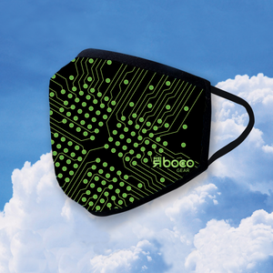 Signal Path Performance Mask at ridebackwards.com. Lightweight, moisture-wicking and quick-drying. Internal pocket for additional PM2.5 filter.