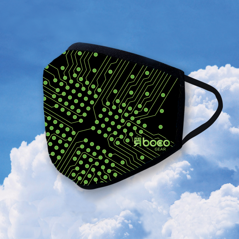 Signal Path Performance Mask at ridebackwards.com. Lightweight, moisture-wicking and quick-drying. Internal pocket for additional PM2.5 filter.