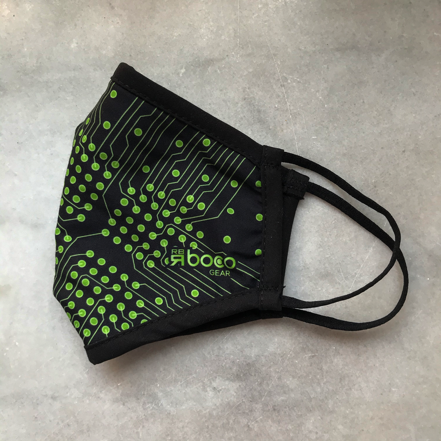 Signal Path Performance Mask at ridebackwards.com. Lightweight, moisture-wicking and quick-drying. Internal pocket for additional PM2.5 filter.