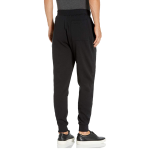 RB Vintage Joggers, 60-40 poly-cotton fleece, deep side slash and back pocket at ridebackwards.com