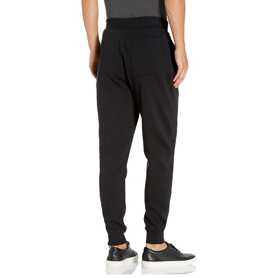 RB Vintage Joggers, 60-40 poly-cotton fleece, deep side slash and back pocket at ridebackwards.com